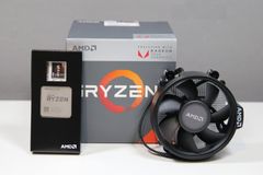 CPU AMD Ryzen 3 2200G 3.5 GHz (3.7 GHz with boost) / 6MB / 4 cores 4 threads / Radeon Vega 8 / socket AM4