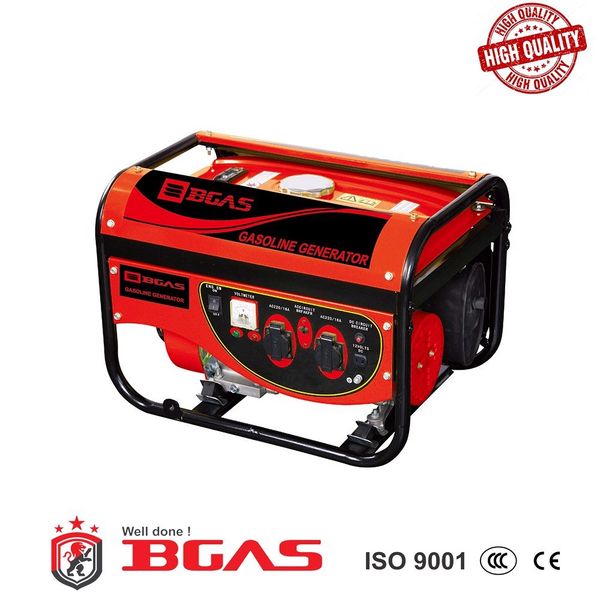 Máy phát điện chạy xăng BGAS BGA2500G (Giật tay)