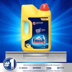 Bột rửa bát Finish Can 2.5kg Hương Chanh