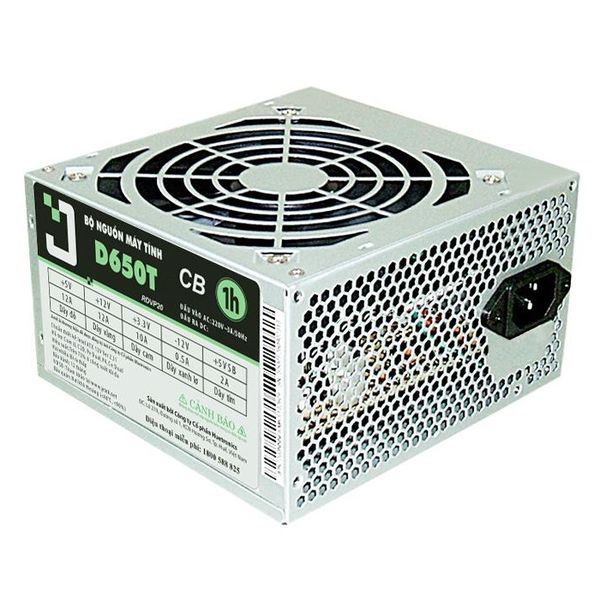 Nguồn Jetek D650T 550W Fan12