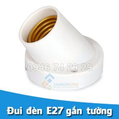 Đui đèn Vát tường Vinacap E27