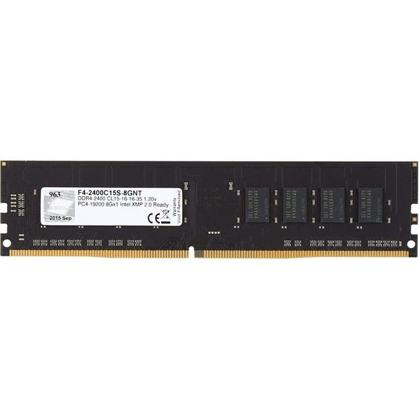 Ram PC Gskill 8Gb DDR4 Bus 2400MHz (F4-2400C15S-8GNT)