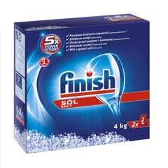 Muối rửa bát chuyên dụng Finish 4kg