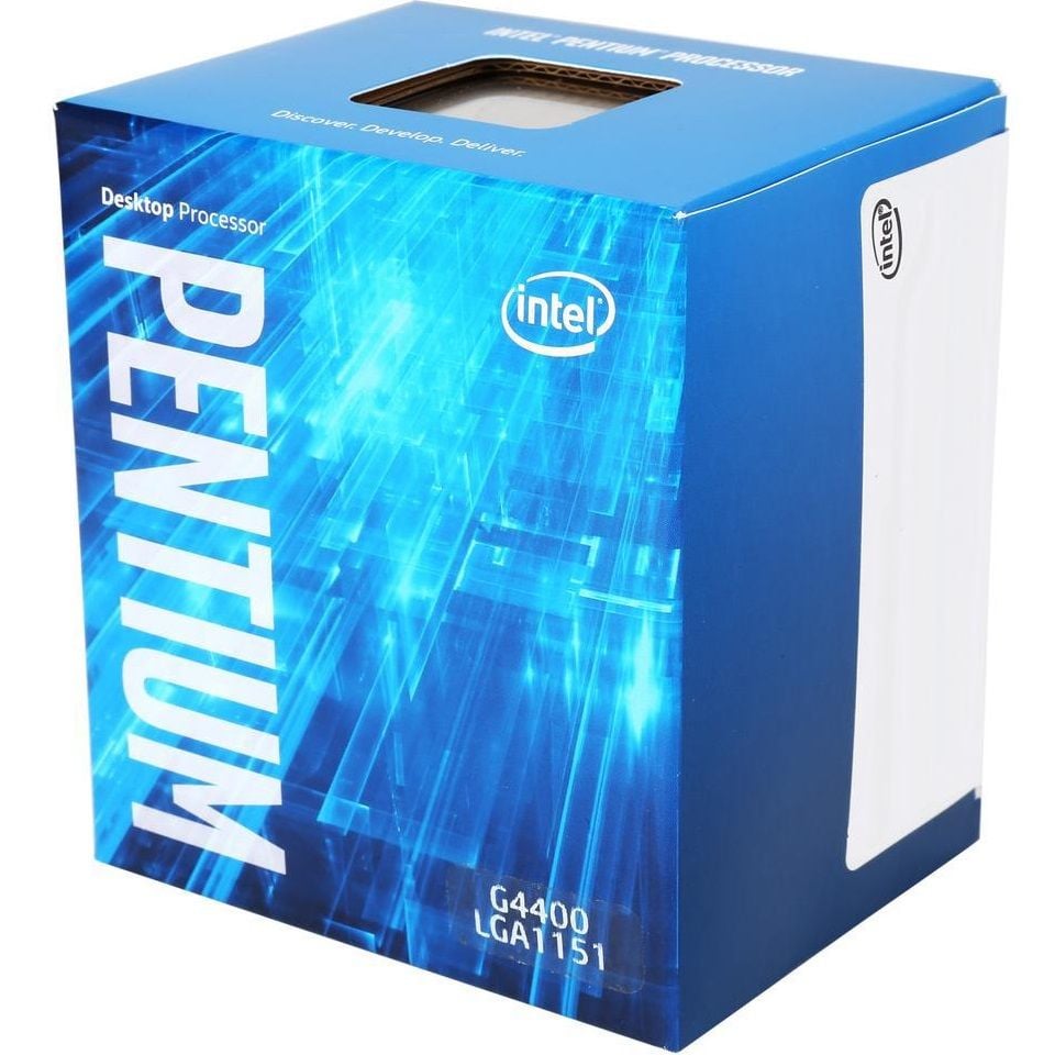 Bộ vi xử lý/ CPU Intel Pentium G4400 (3M Cache, 3.3GHz) – LamsonShop