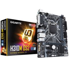 Bo mạch chủ Gigabyte H310M-DS2 (Chipset Intel H310/ Socket LGA1151/ VGA onboard)