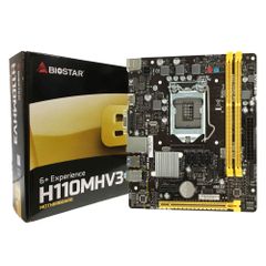 Bo mạch chủ Biostar H110MHV3 (Chạy DDR3)