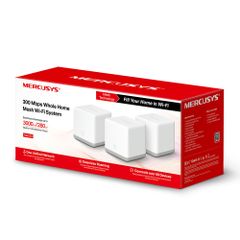 Mercusys Halo S3 (3-Pack) Mesh WIFI System 2.4Ghz