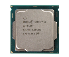 CPU Intel Core I3-8100 (3.6GHz)