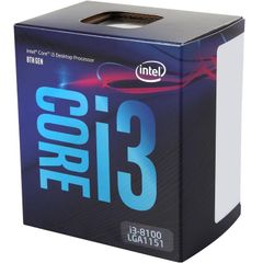 CPU Intel Core I3-8100 (3.6GHz)