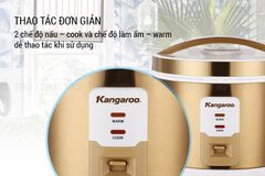 Nhân bản từ Nồi cơm điện loại cơ 2,2L Kangaroo KG571