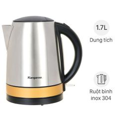 Bình đun siêu tốc Kangaroo KG642 (1.7L)