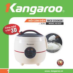 Nồi cơm điện loại cơ 1,2L Kangaroo KG823