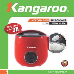 Nồi cơm điện loại cơ 1,5L Kangaroo KG824