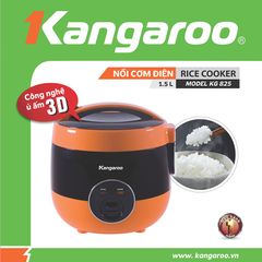 Nồi cơm điện loại cơ 1,5L Kangaroo KG825