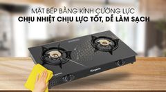 Bếp gas dương kính hai lò KG8G1C