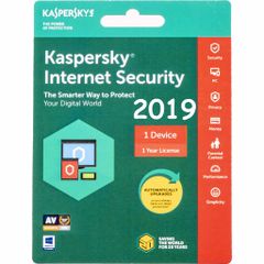 Phần mềm diệt virút Kaspersky Internet Security - 1PC