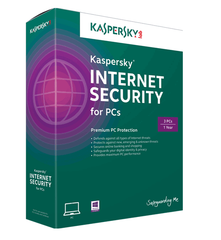 Phần mềm diệt virút Kaspersky Internet Security - 3PC
