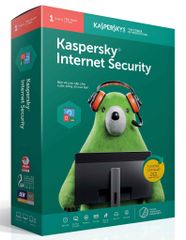 Phần mềm diệt virút Kaspersky Internet Security - 1PC