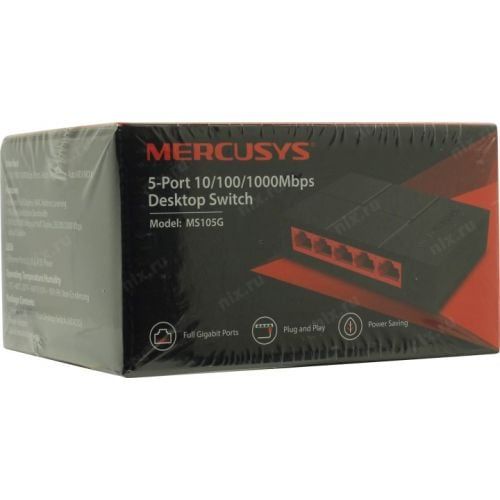 Bộ chia cổng Mercusys MS105 5 ports 100/1000M