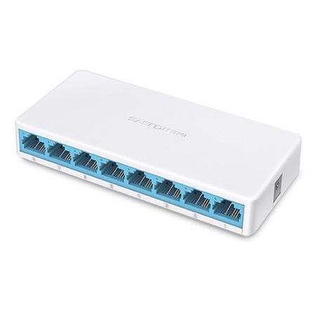 Bộ chia cổng Mercusys MS108 8ports 10/100M