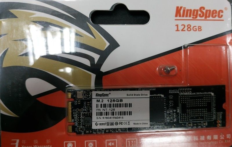 Ổ cứng SSD Kingspec 128GB M.2-2280 NT-128