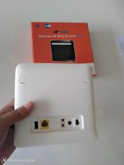 Bộ phát Wifi 4G LTE MF253S (32 User, 1 Cổng Lan)