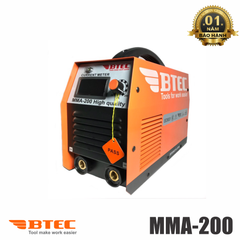 Máy hàn Inverter BTEC MMA-200 (Xác lớn)