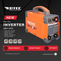 Máy hàn Inverter BTEC MMA-200A