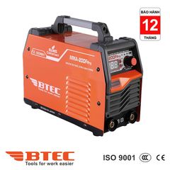 Máy hàn Inverter BTEC MMA-200F Pro