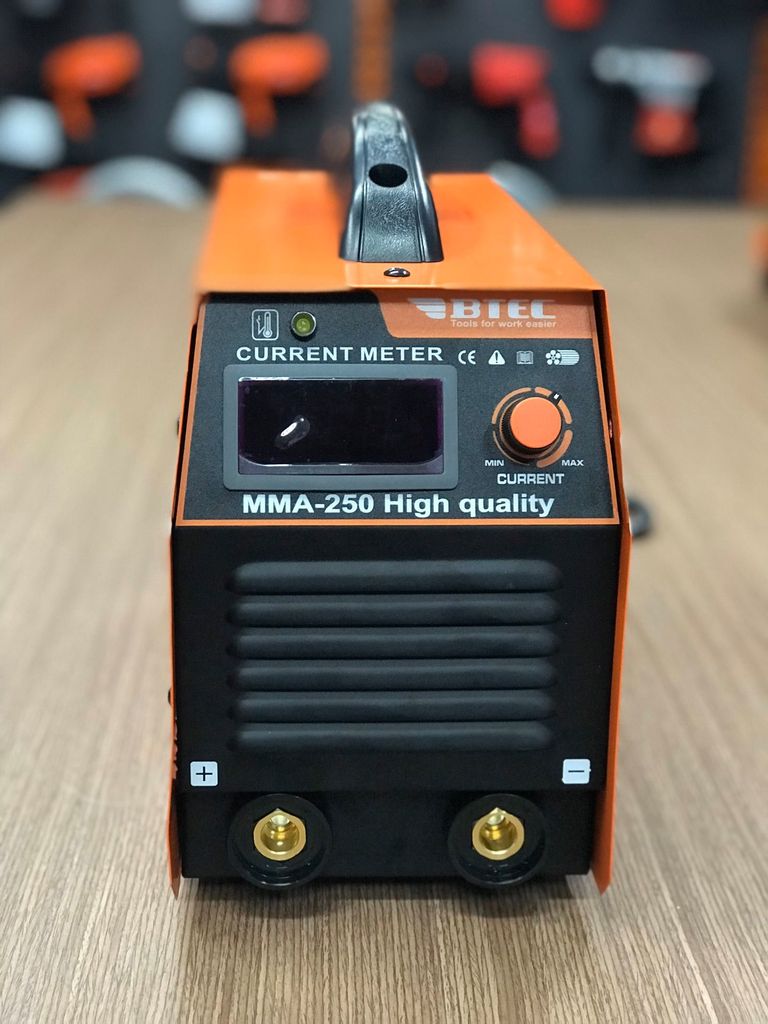 Máy hàn Inverter BTEC MMA-250 (Xác lớn)