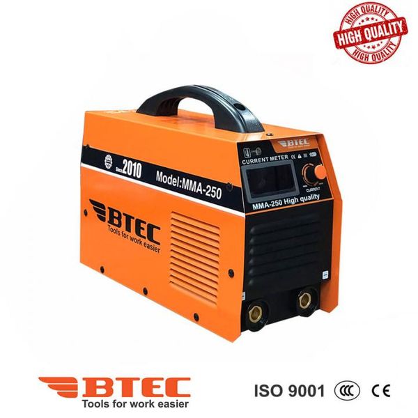 Máy hàn Inverter BTEC MMA-250 (Xác lớn)