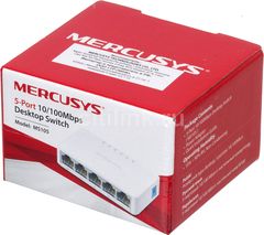 Bộ chia cổng Mercusys MS105 5 ports 10/100M