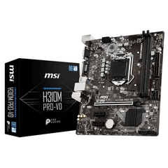 Bo mạch chủ MSI H310M Pro-VD Plus (Chipset H310/ Socket LGA1151/ VGA onboard)