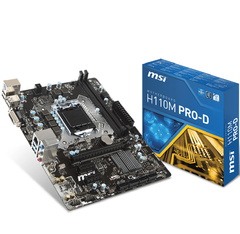 Bo mạch chủ MSI H110M PRO-D (VGA, DVI, Socket 1151)