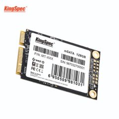 Ổ cứng SSD Kingspec 128GB mSATA SSD MT-128