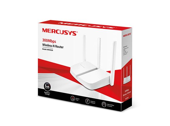 Bộ phát wifi Mercusys MW305R 3 râu