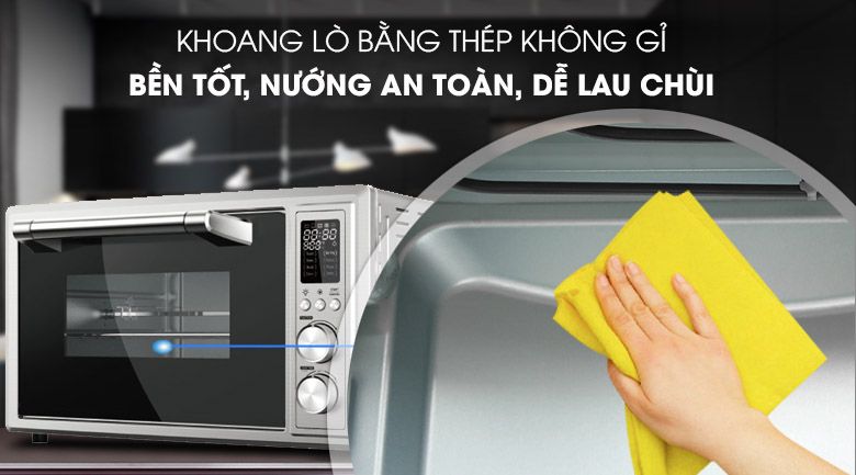 Lò Chiên Không Dầu & Nướng Đối Lưu Galanz KF1830ELQ-H12U (30 lít)