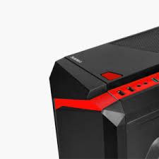 Case SAMA E-Sport F2 Black - Red