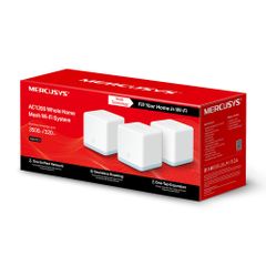 Mercusys Halo S12 (3 - pack) Mesh WIFI System 2.4Ghz/ 5.0Ghz