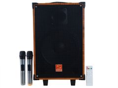 Loa kéo Sonaco SN-12S (Bass 30, Ghép đôi 2 loa, Vỏ Gỗ)