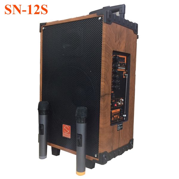 Loa kéo Sonaco SN-12S (Bass 30, Ghép đôi 2 loa, Vỏ Gỗ)