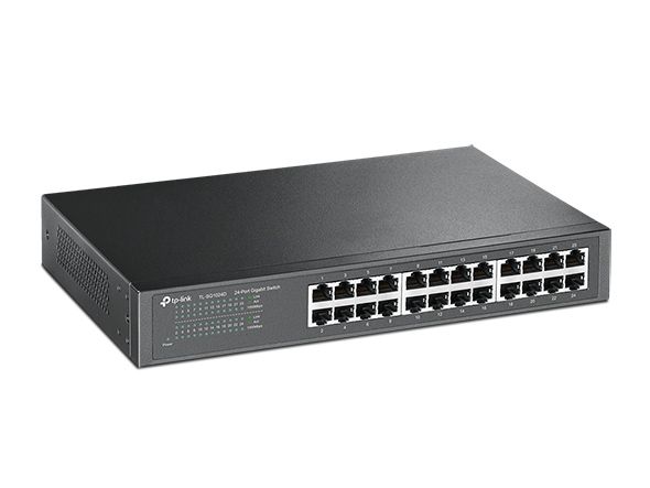 Bộ chia cổng TP-Link SG1024D 24Port 100/1000M