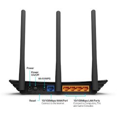 Bộ phát Wifi TP-Link TL-WR940N 3 Râu