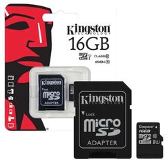Thẻ nhớ Kingston 16GB Micro SD Class 10