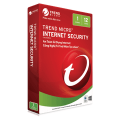 Phần mềm diệt virút TrendMicro Internet Security