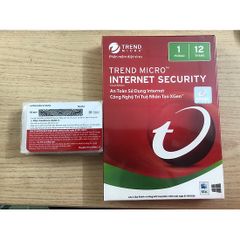 Phần mềm diệt virút TrendMicro Internet Security