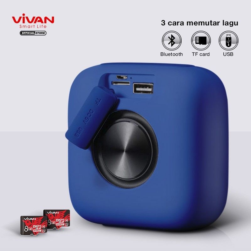 Loa Bluetooth VIVAN VS1