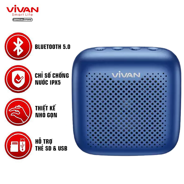 Loa Bluetooth VIVAN VS1