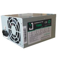 Nguồn Jetek Y600 600W Fan8