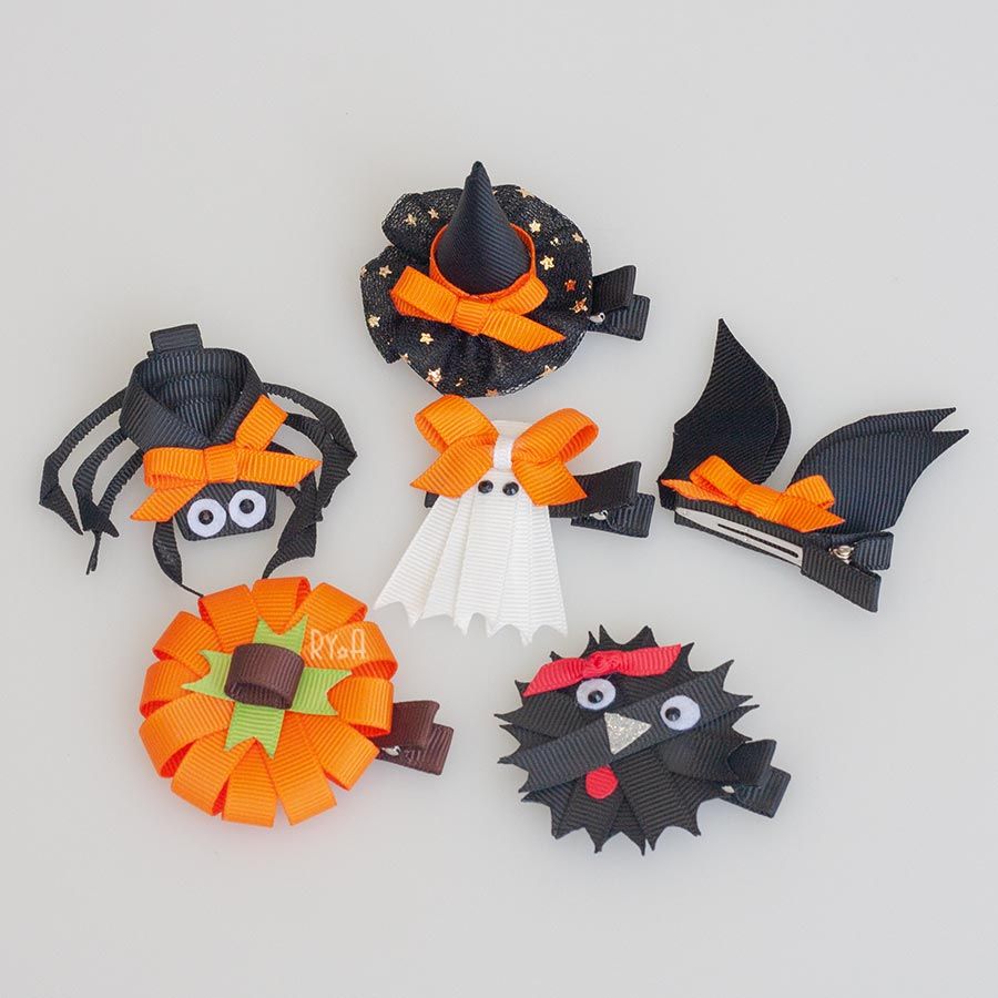  Kẹp tóc Halloween cho bé RYA 11394 